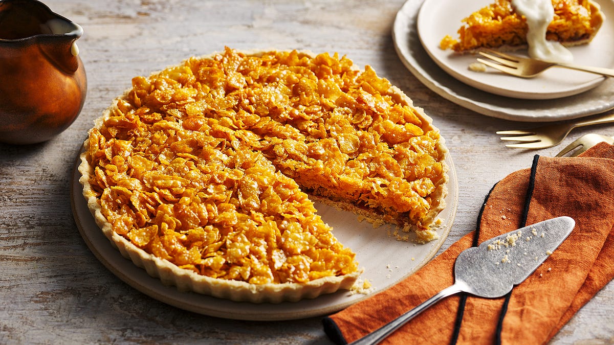 Cornflake Tart Cake Recipe Waqar Younas Medium