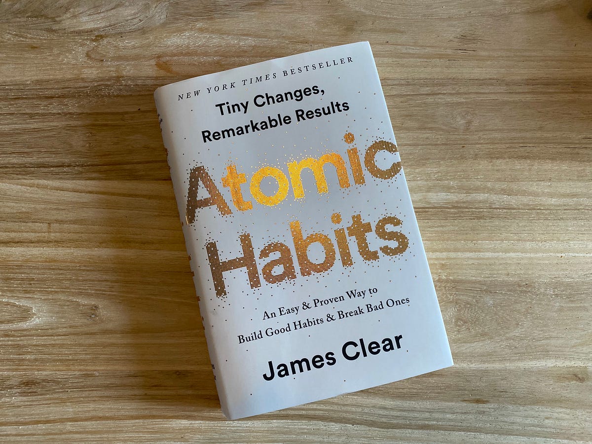 Notes on Atomic Habits. By James Clear, by Aidan Hornsby