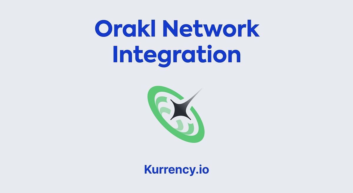 [KCD] Orakl Network Integration. We are pleased to announce that… | by ...