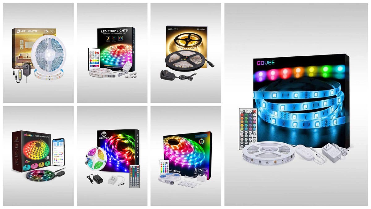 The Best Cheap LED Light Strips (Under 20) Medium