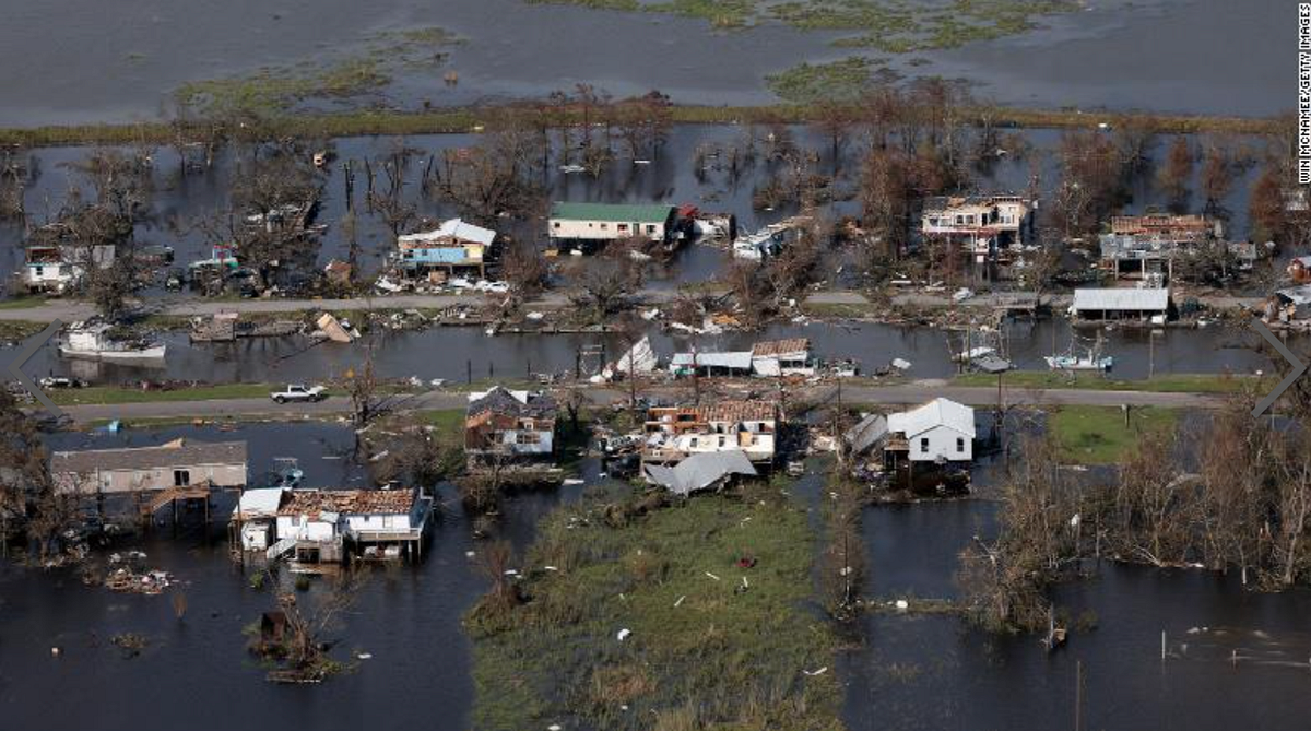 Ida causes Record Flooding in New York as The International Space