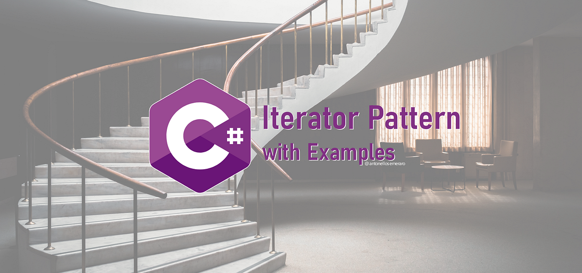 A Step-by-Step Approach in C#: Understanding the Iterator Pattern with ...