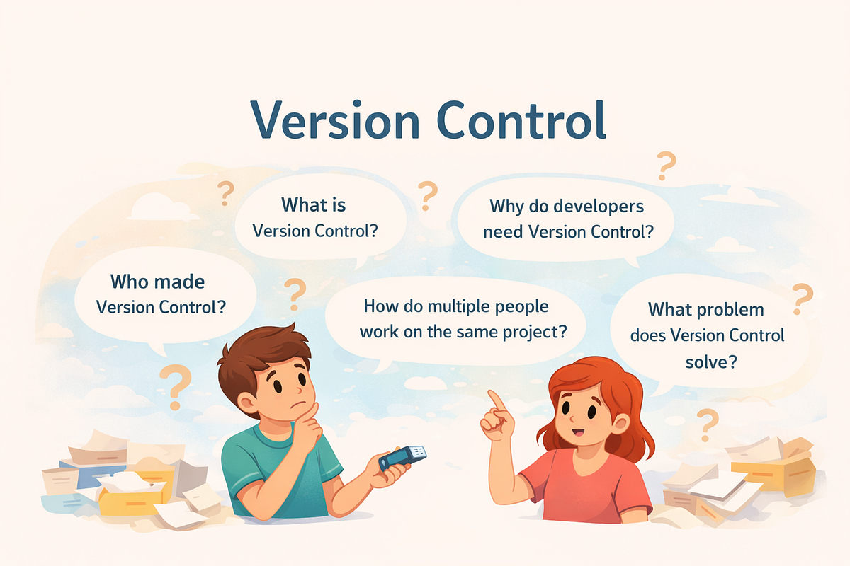 Version Control. Why Version Control Exists and problems… | by Mehtab ...