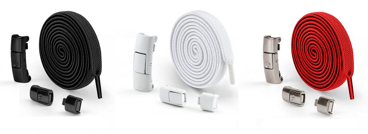 tying nike shoelaces