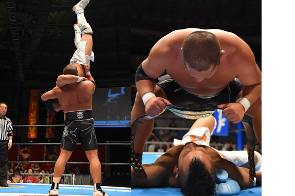Openweight Fates: NEVER's mixed classes | by New Japan Pro