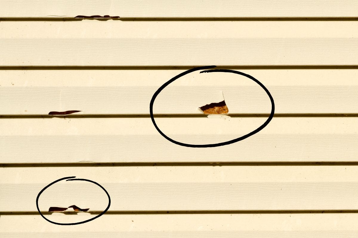 How To Patch a Hole in Vinyl Siding BRH Enterprises Medium