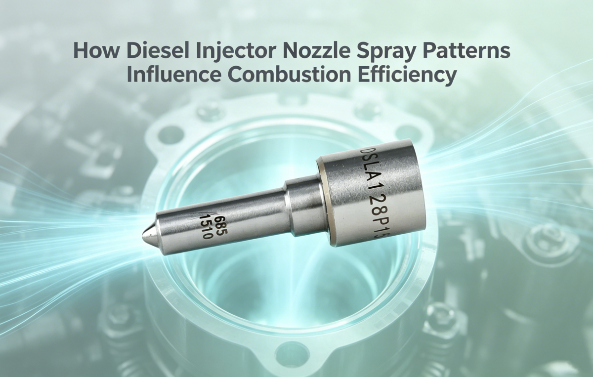 How Diesel Injector Nozzle Spray Patterns Influence Combustion Efficiency