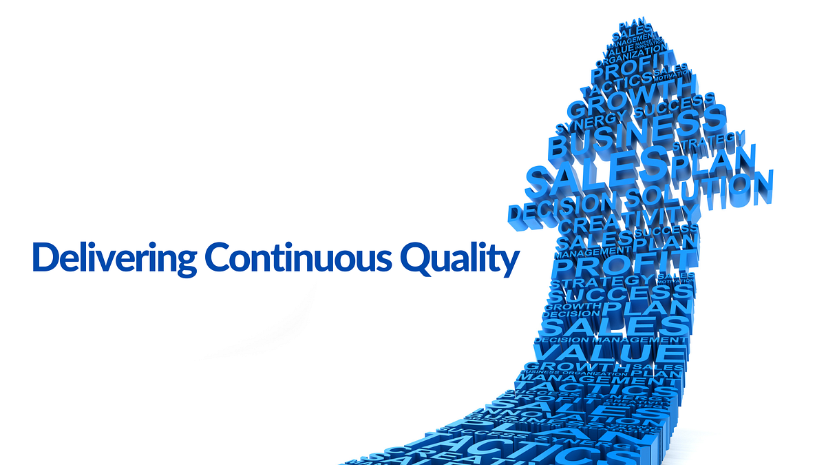 Delivering Continuous Quality. In today’s fast-paced business world ...