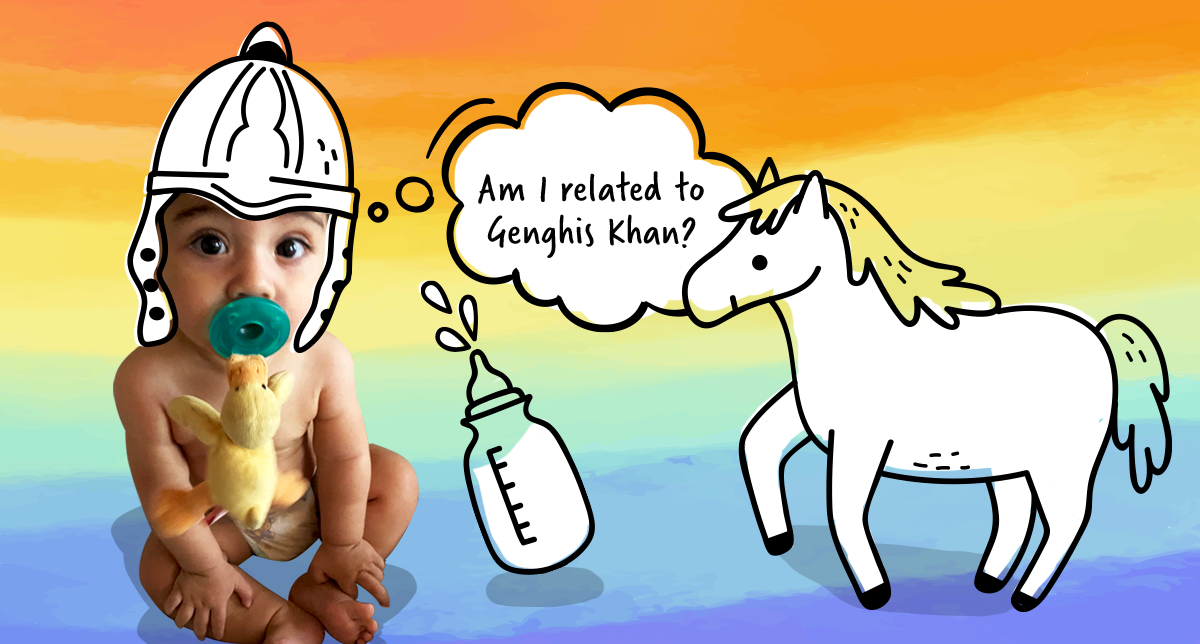 Entrepreneurial Lessons Learned from Genghis Khan, Lactose Intolerance, and My Son by Hanieh