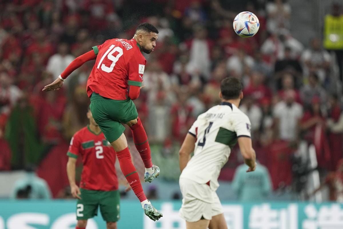 Why Portugal lost to Morocco in Fifa World Cup? by Umer Malik Medium
