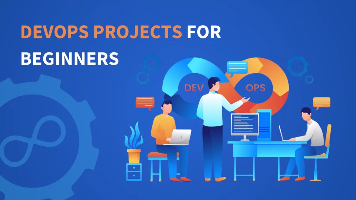 10 DevOps Projects for Beginners: Hands-on Practice | by Eva Brown | Medium