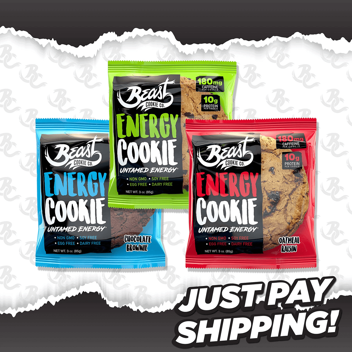 HOW TO IMPROVE YOUR IMMUNITY WITH A PROTEIN COOKIE by Beast Energy