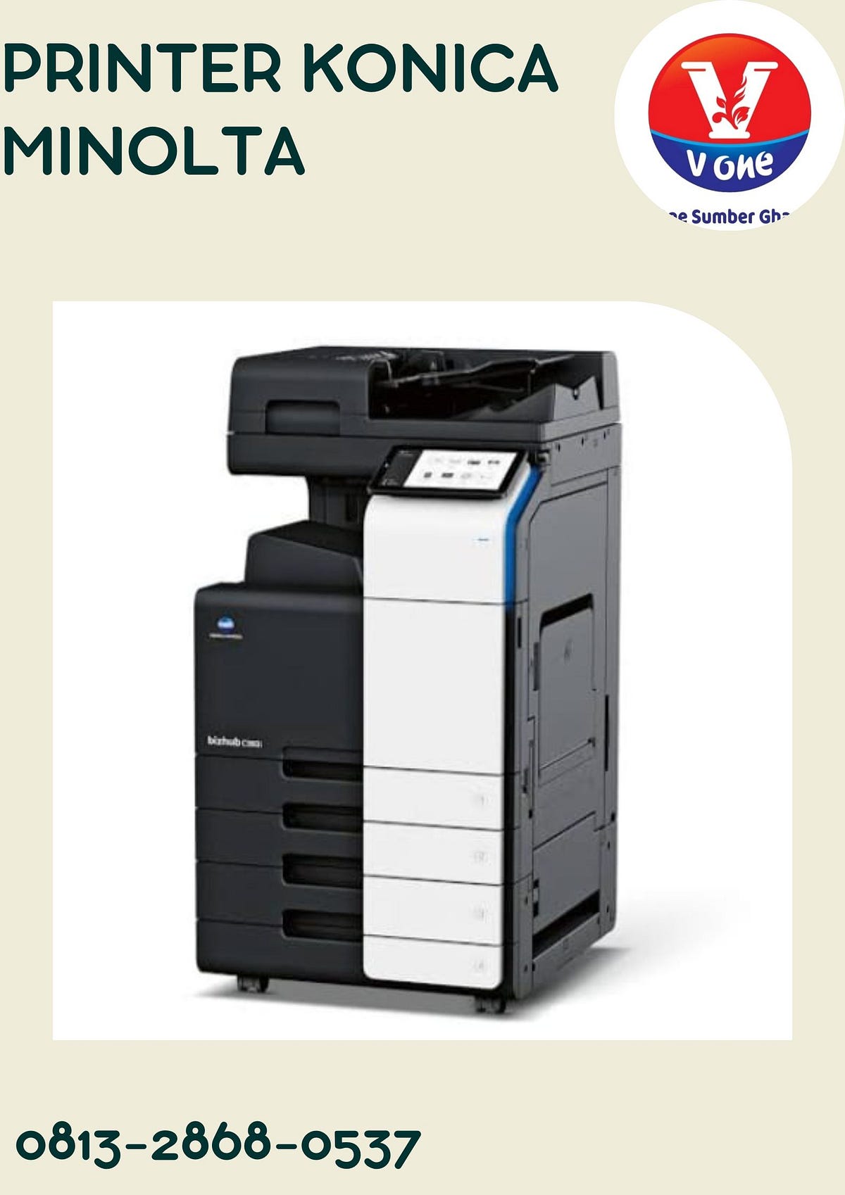 Printer Konica Minolta Cannot Be Contacted Over The Network Semarang