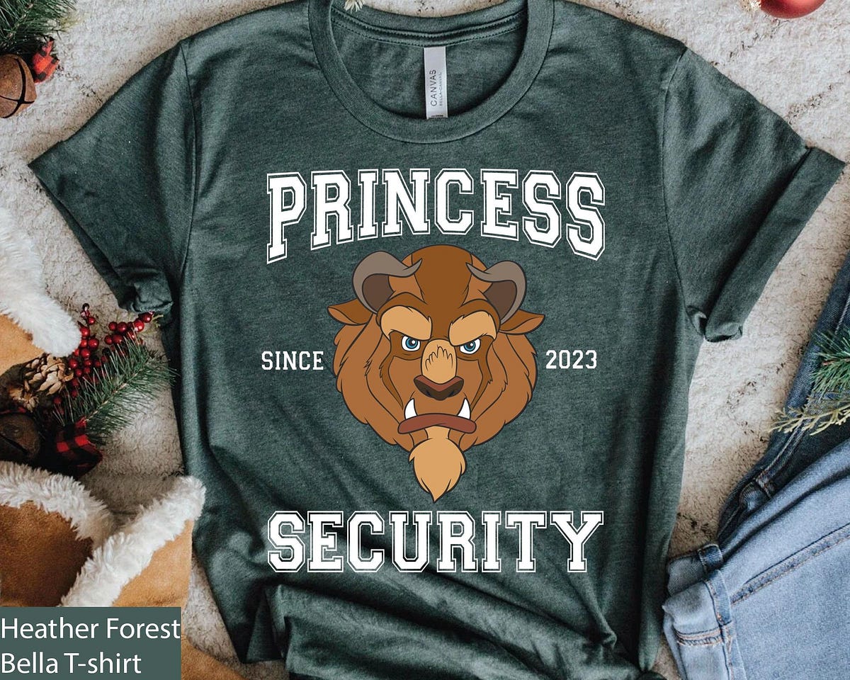 Personalized Princess Security T-shirt, Custom Daddy Est Year Shirt ...