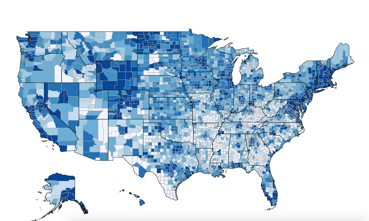 3 Simple Steps to Map Geospatial Data in R by Amanda LaForest