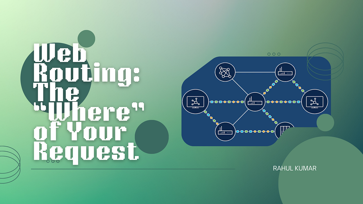 Understanding Web Routing: The “Where” of Your Request | by Rahul Kumar ...