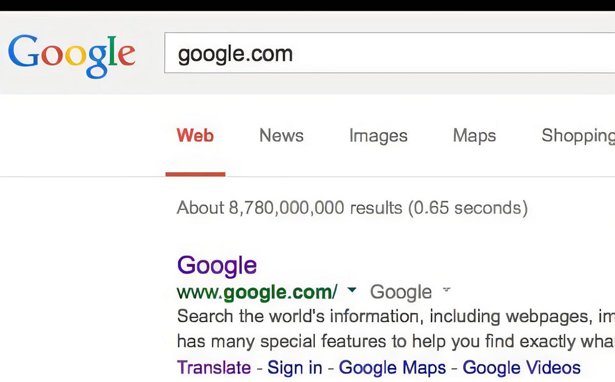 What Happens When You Type ‘https://google.com’ In Your Browser? | by ...
