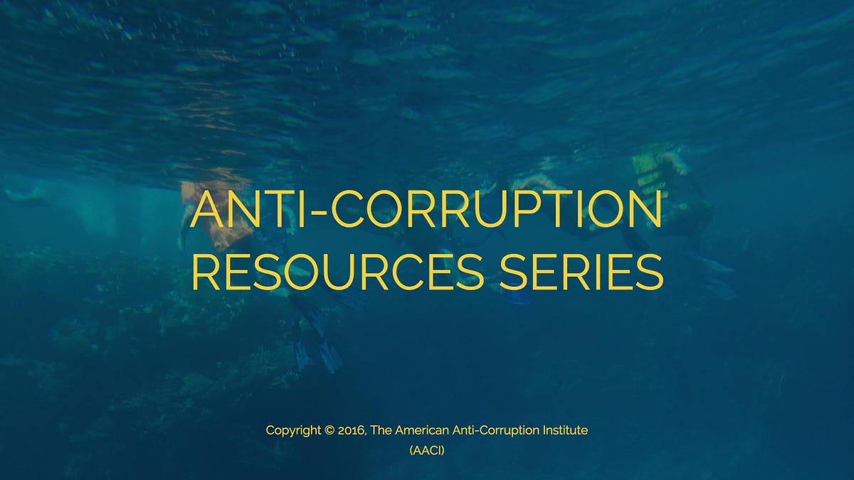 Part 1 B Fraud And Corruption Prevention Government Entities By