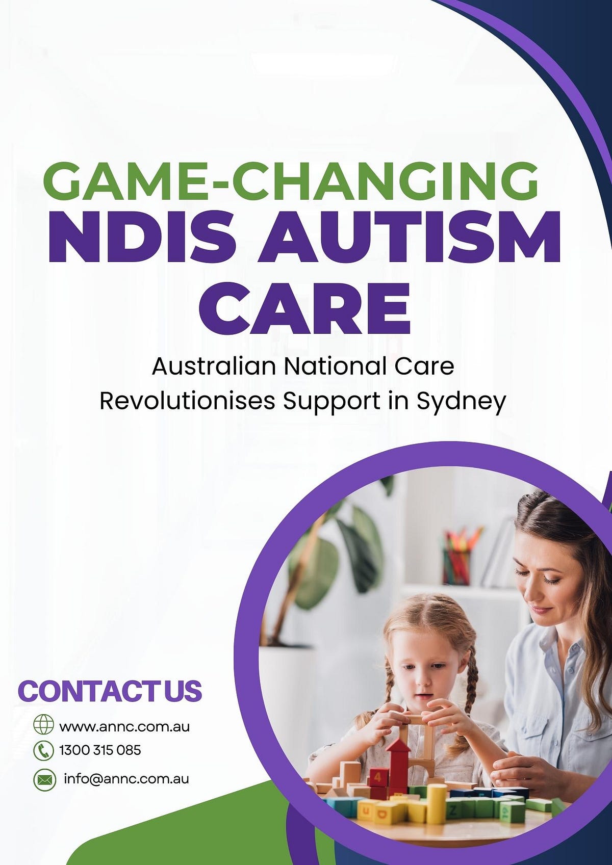 GameChanging NDIS Autism Care Australian National Care Revolutionises