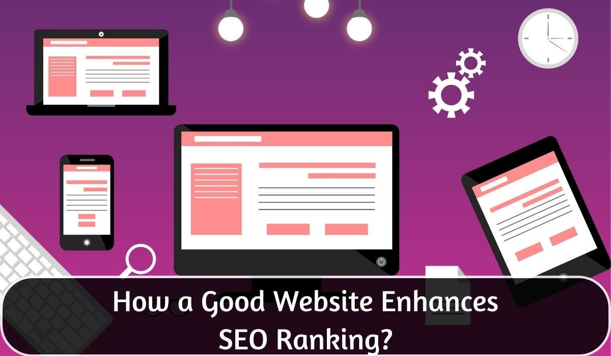 How a Good site Enhances SEO Ranking? by Sterco Digitex Medium