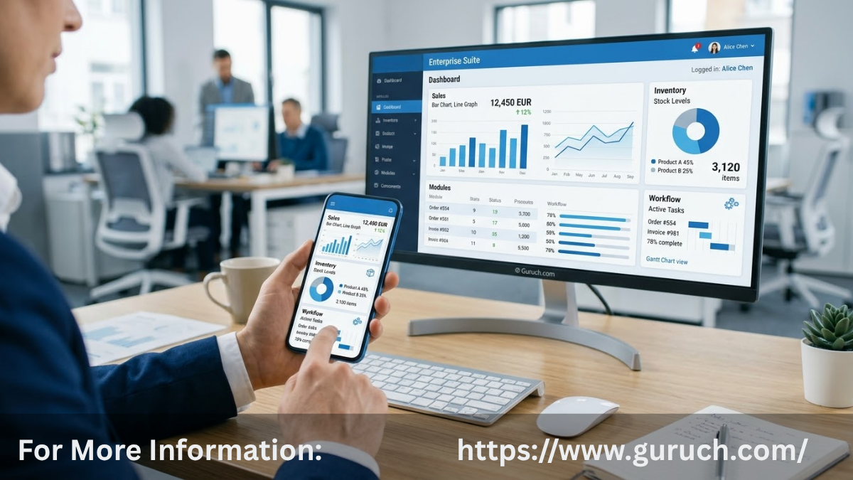 Smart Business Management with a Reliable Enterprise Resource System