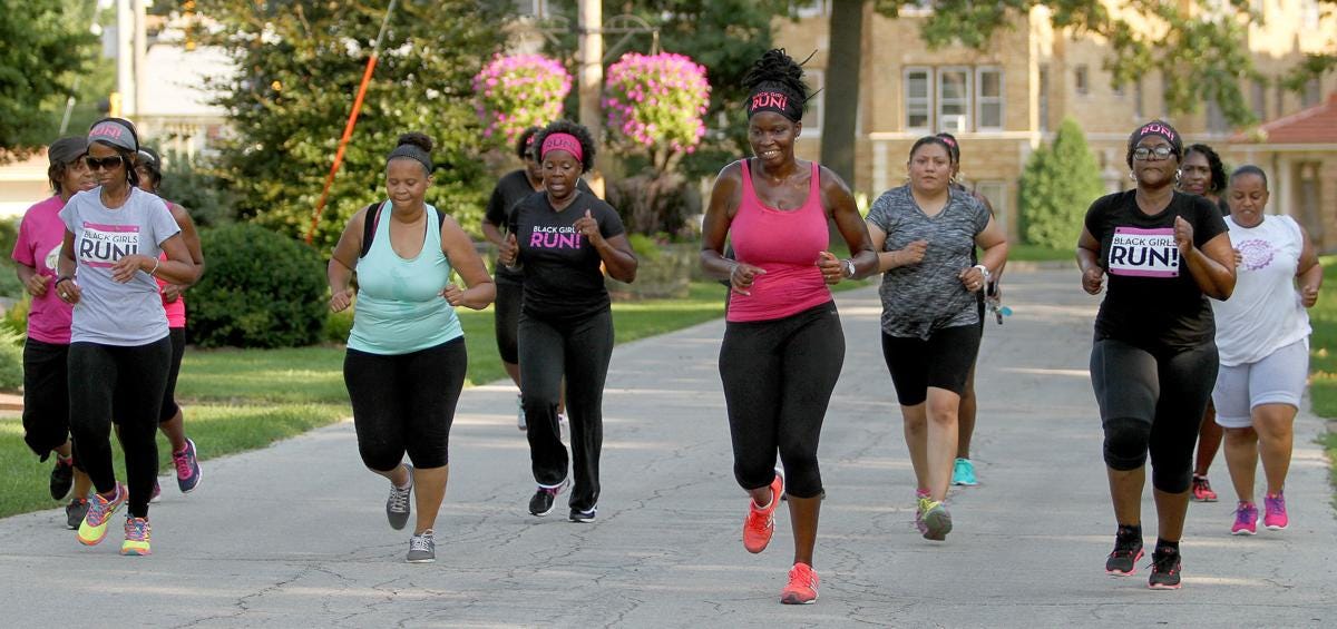 The Benefits of Run Clubs. Jayden Pierce by Pierce The Blak Lotus