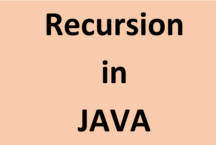 การวน loop แบบ Recursion ใน JAVA. ปกติเราจะชินกับการใช้ for loop, while ...