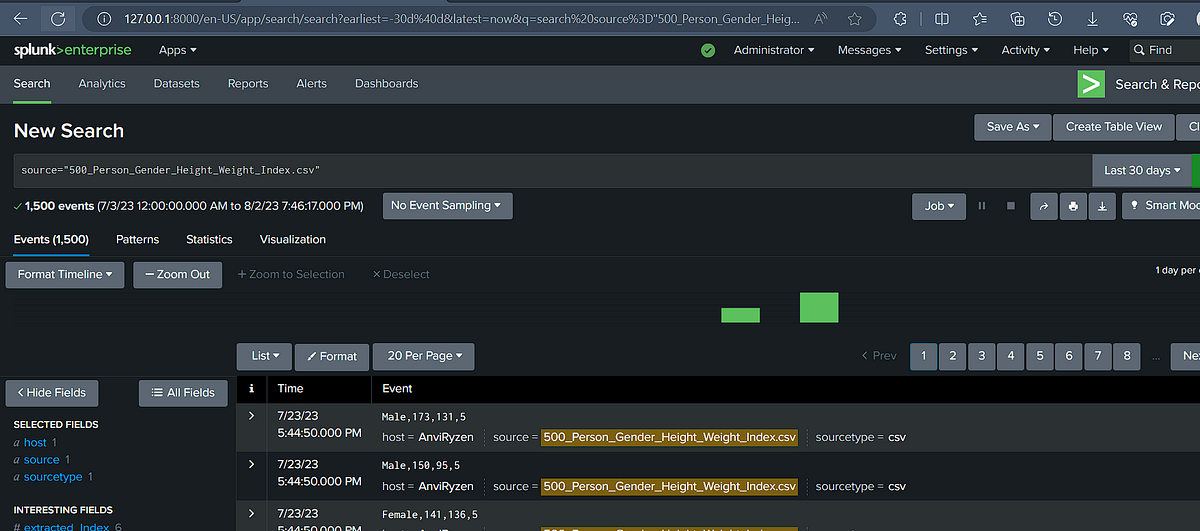Splunk Accelerating Reports. Report Acceleration is the process in