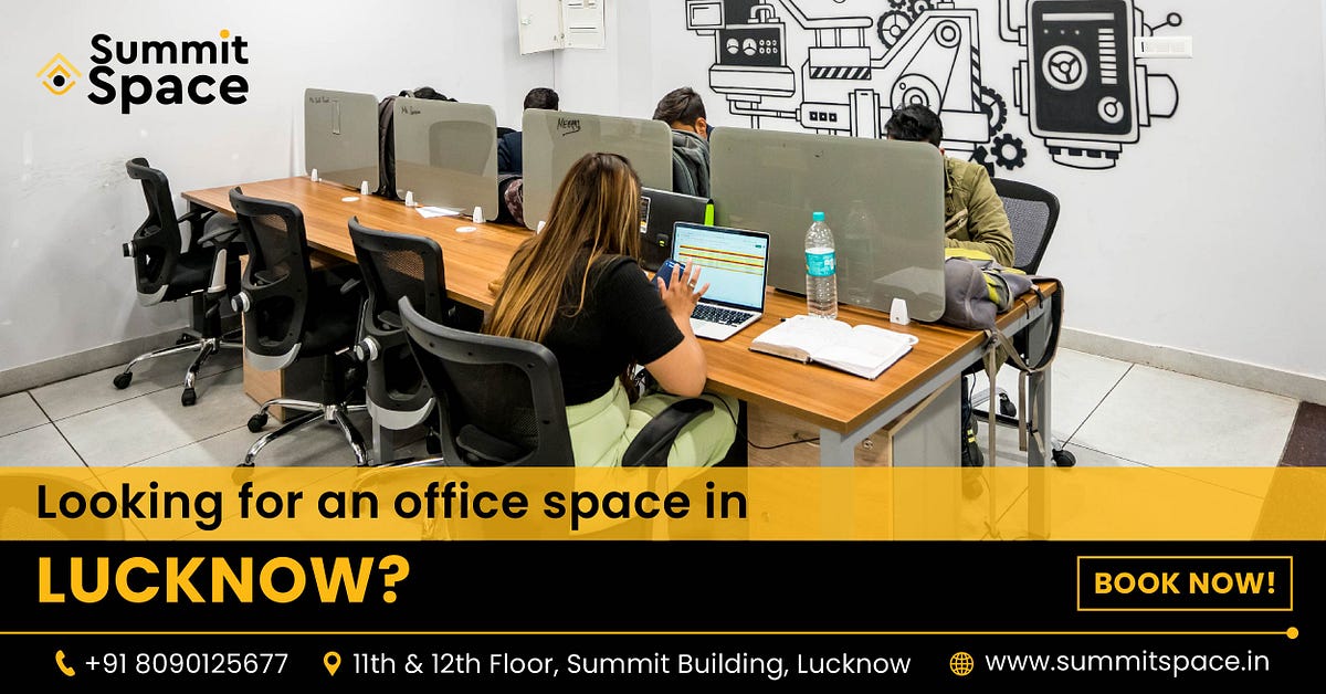 Summit Space: Coworking Space in Lucknow | by Summitspace | Oct, 2023 ...