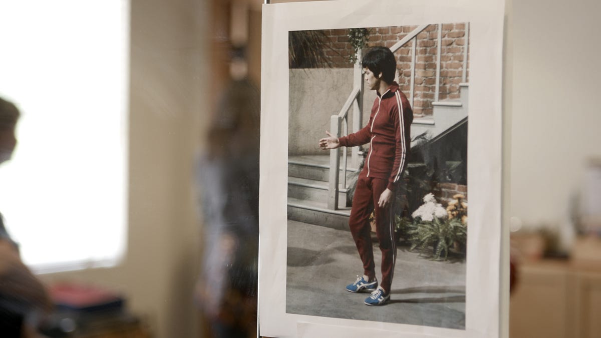 Talking about Bruce Lee's Iconic Tracksuit with Shannon Lee | by MoMA  Digital Learning team | Items: Is Fashion Modern? | Medium