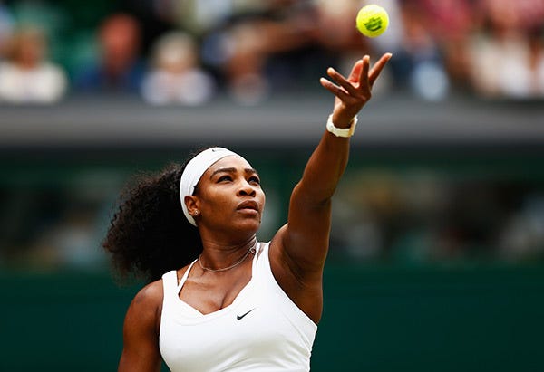 Dear Serena Williams - Don't Ever Stop | by David Malebranche | Medium