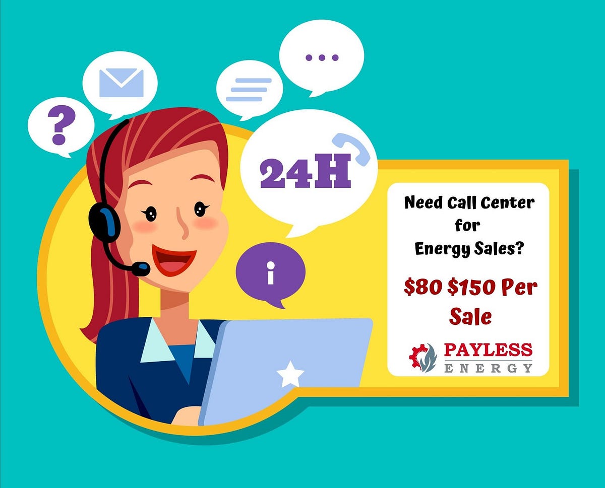 Pay Less Energy is looking for Sales Partners / Call Centers by Ravi