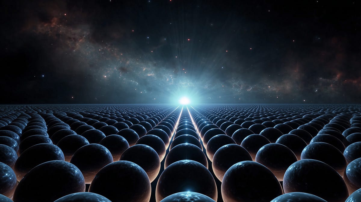 Warp drives may navigate realities, not just space