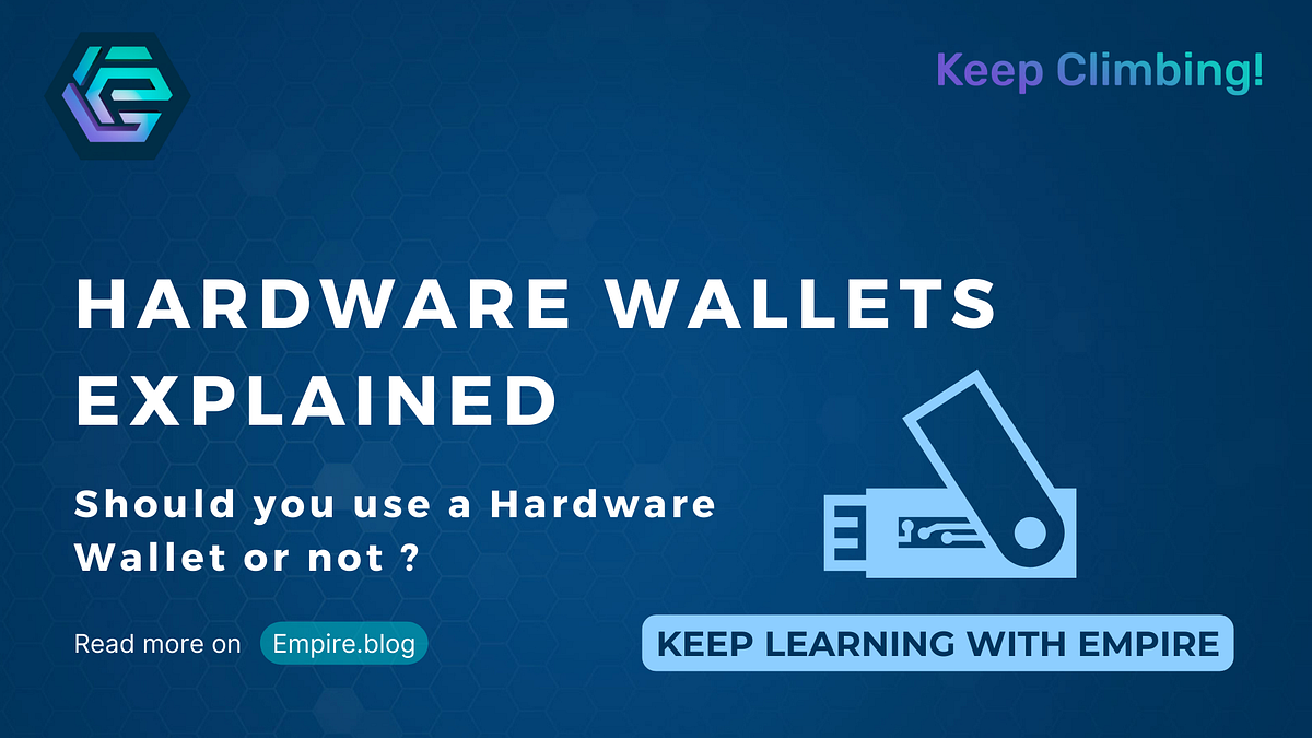 Hardware Wallets Explained Should you use a Hardware Wallet or not