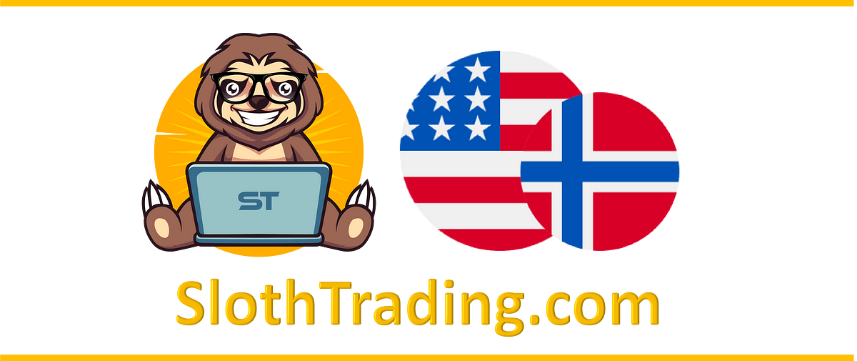 USD/NOK Forecast! 32 Yield Trading Last 12 Weeks by SlothTrading
