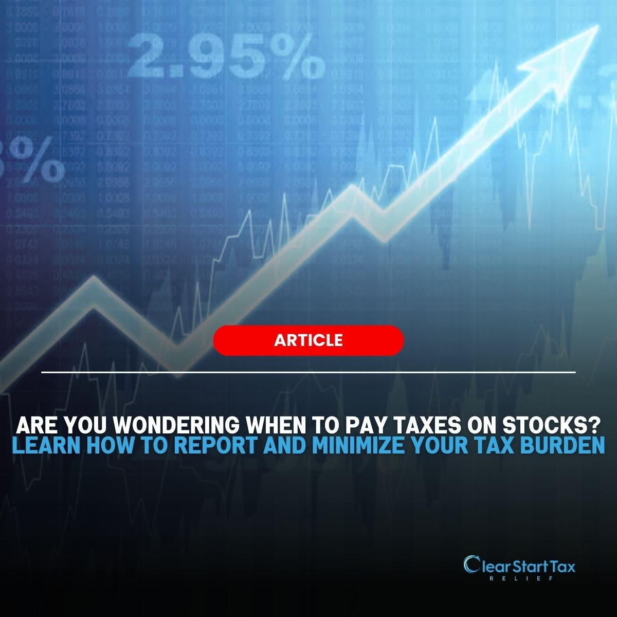 Taxes on Stocks Comprehensive Guide to Reporting and Paying Medium