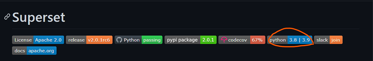 How to Install Apache-Superset 2.0.1 using python 3.9 in ubuntu 22.04 ...