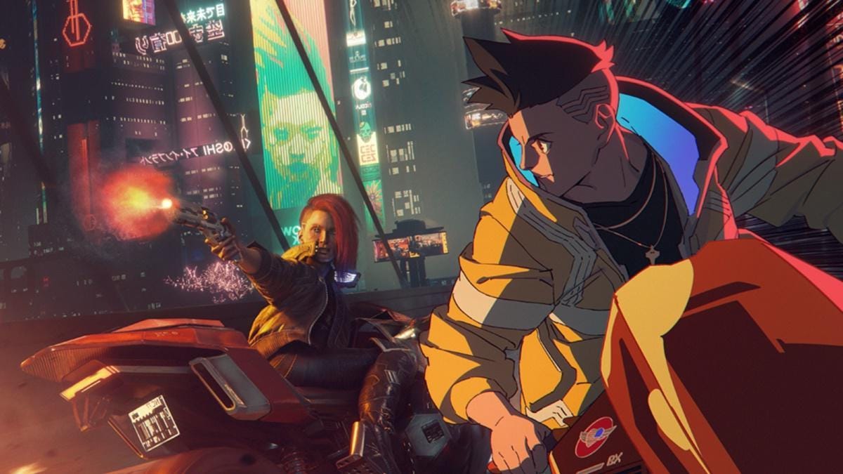 Cyberpunk 2077 - Anime vs. Game