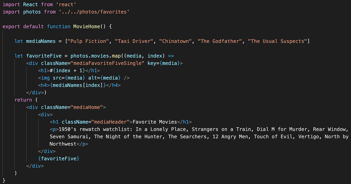 Refactoring Similar Components in React | by Nicholas Stano | Medium