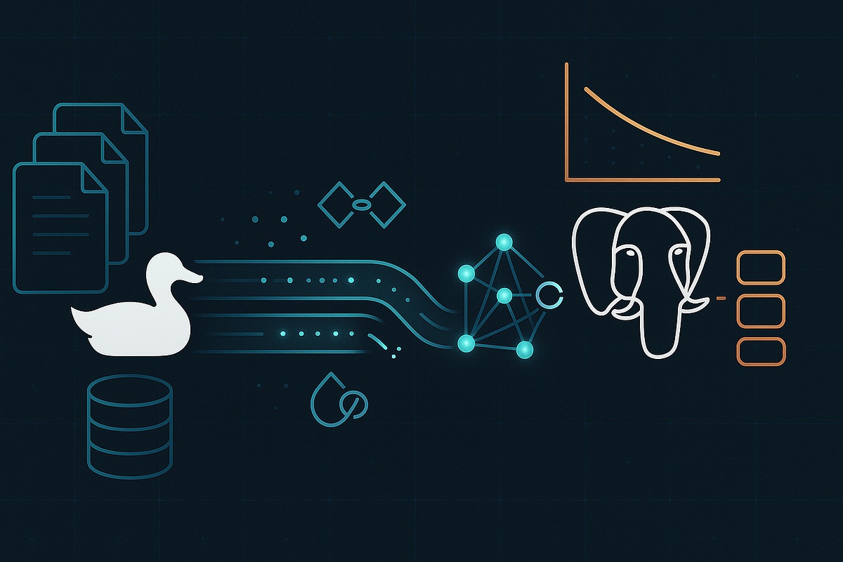 Databases for RAG in Production. Postgres + DuckDB pipelines that slash ...
