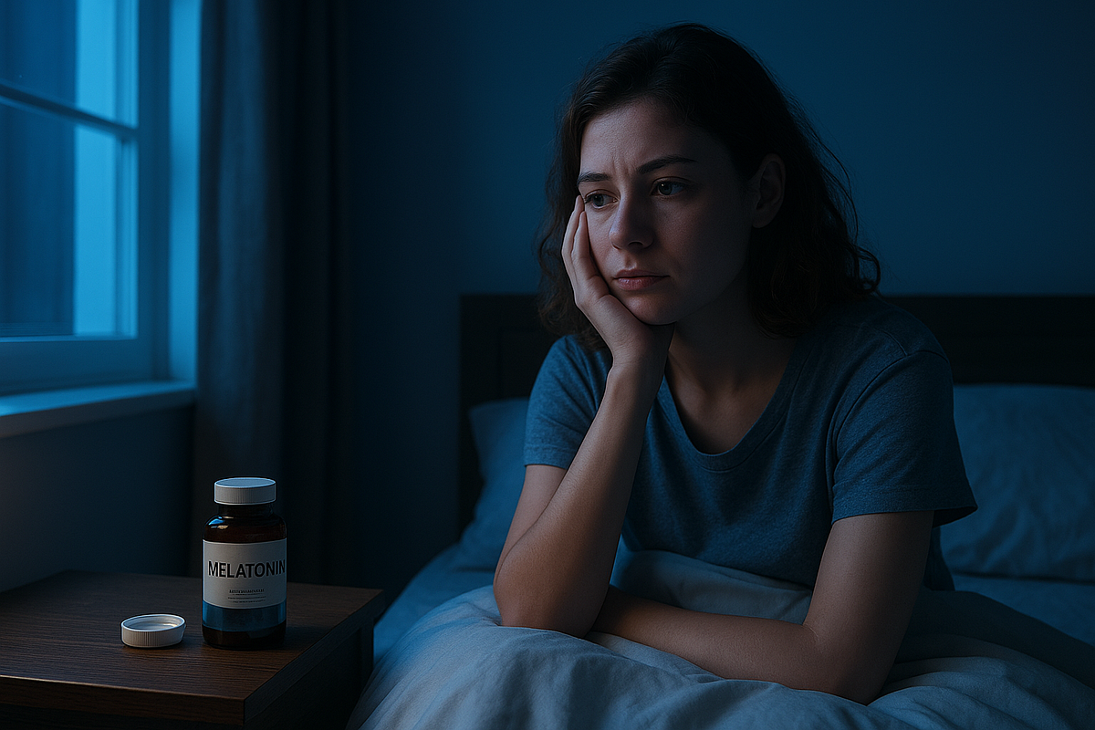 The Hidden Risks of Long-Term Melatonin Use: What You Need to Know | by ...