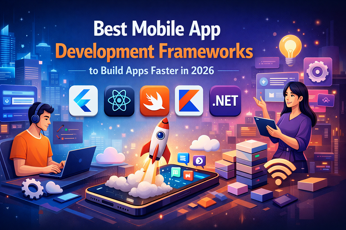 Best Mobile Application Development Frameworks to Build Apps Faster in ...
