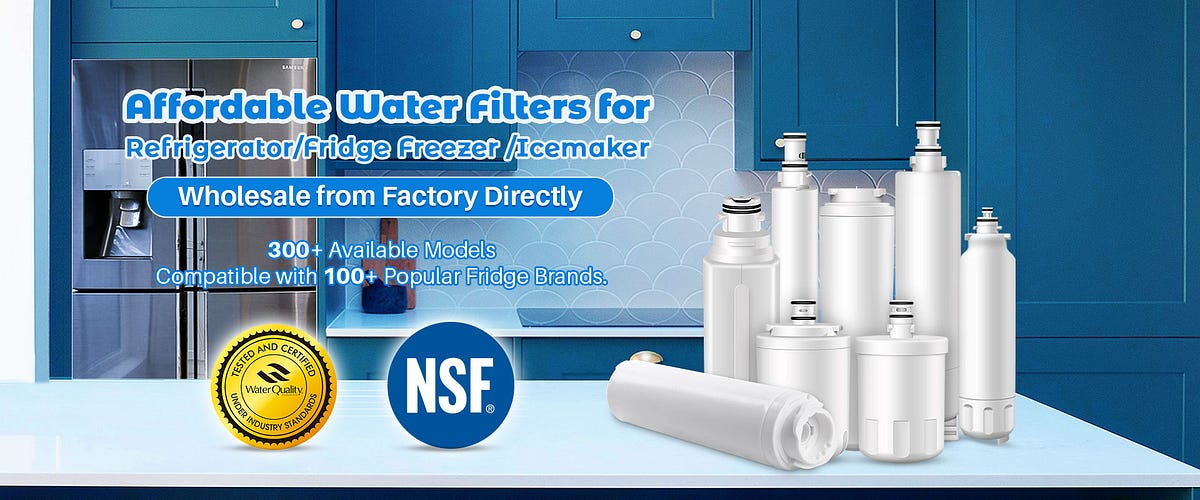 Quality Wholesale Refrigerator Water Filters Supplier from China by