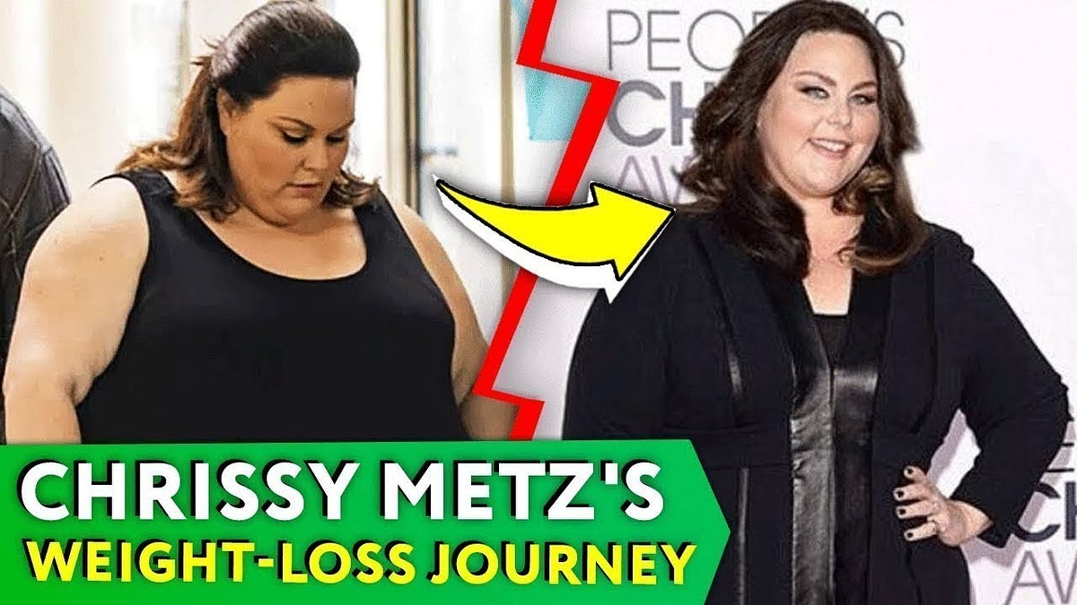 The Remarkable Transformation: How Chrissy Metz Achieved Her Weight ...