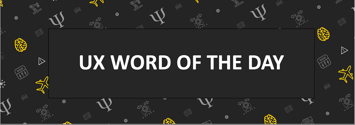 UX word of the day: response criterion | by Anirudh (Ani) Kedia ...