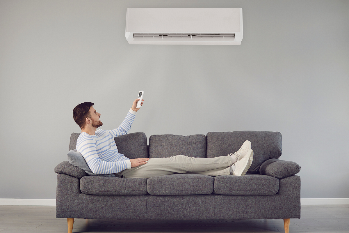 Stay Cool And Comfortable The Goodman 1 Ton AC Unit By Budget Air Stay cool and comfortable the goodman 1 ton ac unit by budget air