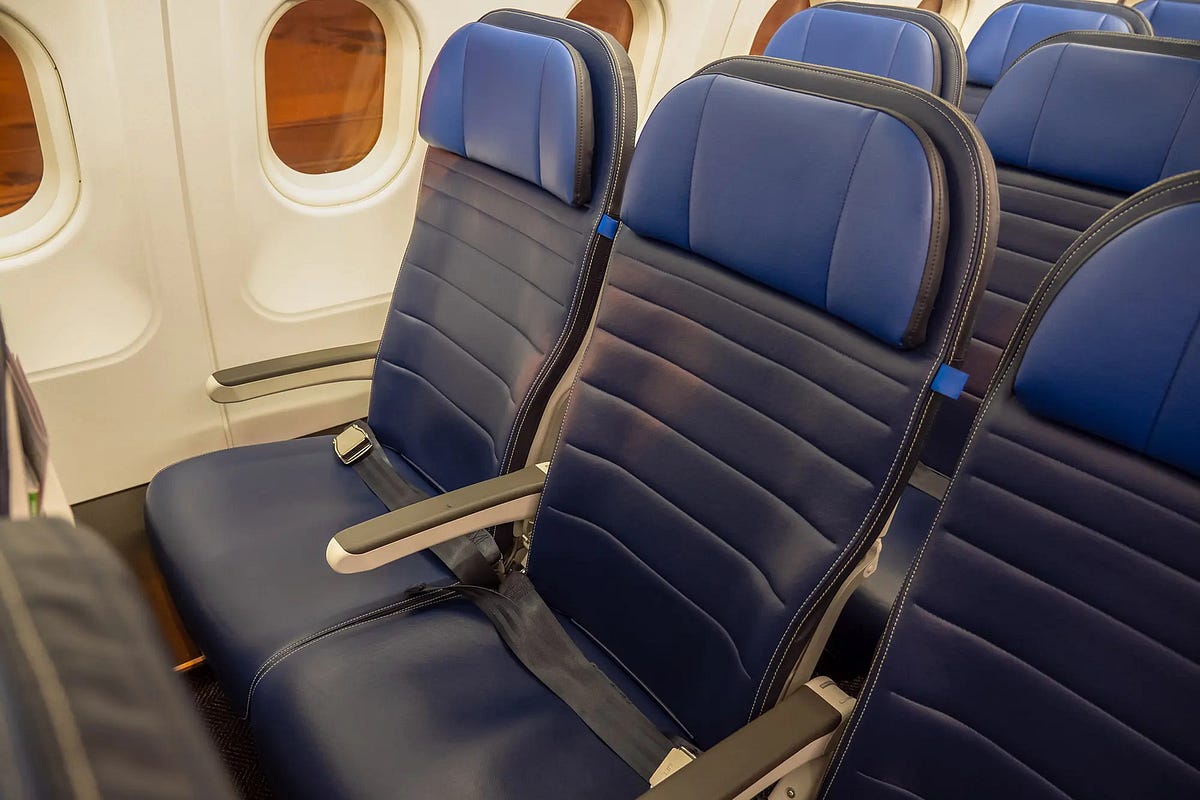 Choosing the Right Airplane Seat: A Comprehensive Guide  by Ahmadjan 