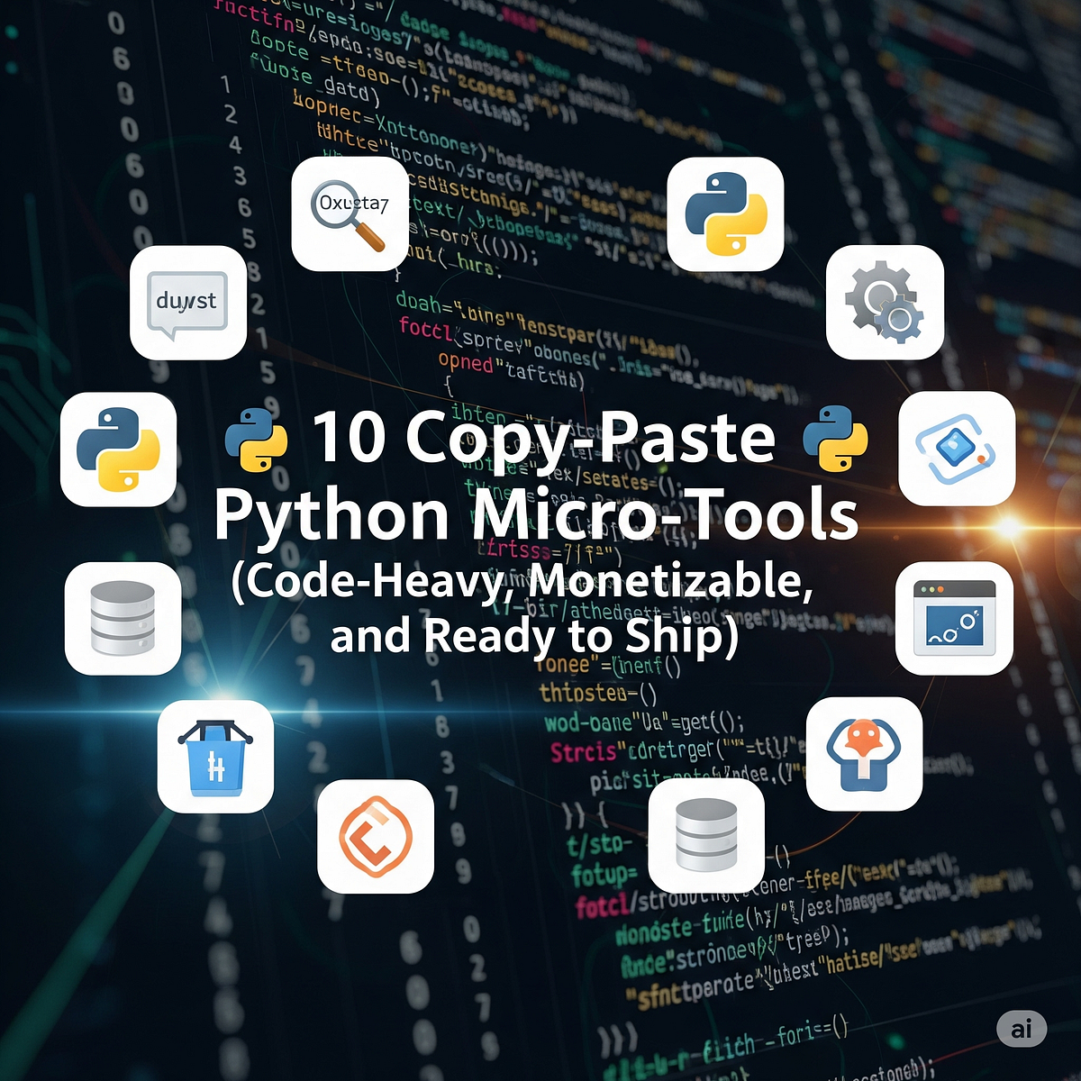 10 Copy-Paste Python Micro-Tools (Code-Heavy, Monetizable, and Ready to ...