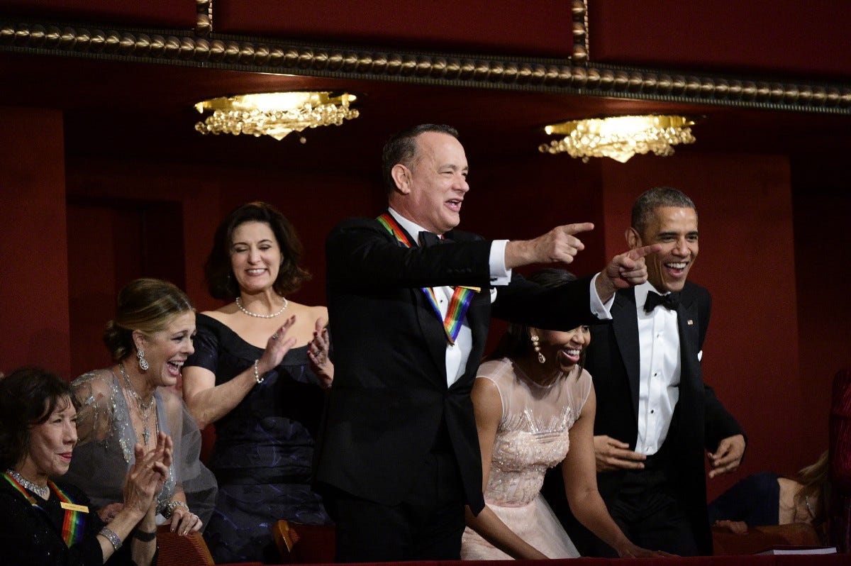 Reactions to Kennedy Center Honors Performances by The
