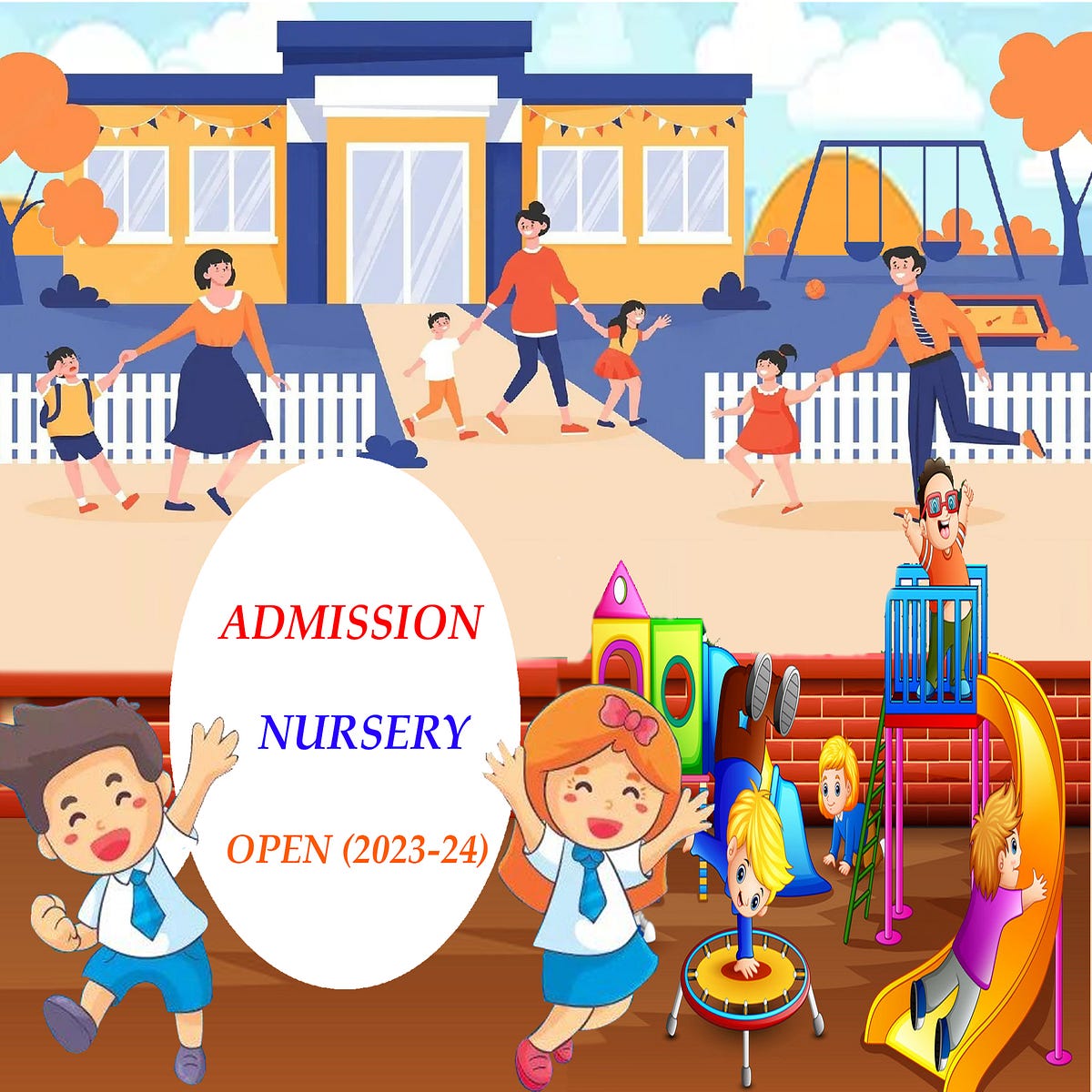 Nursery Admission 20232024 update Rohtashsharma Medium